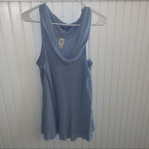 Free People Cowl Neck Top